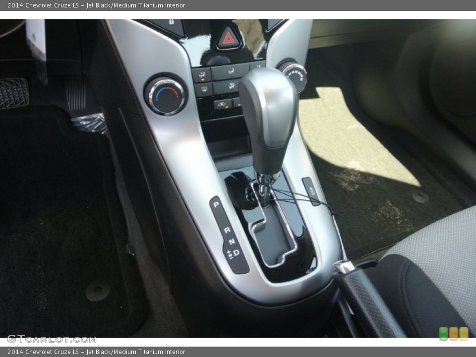 Jet Black/Medium Titanium Interior Transmission for the 2014 Chevrolet Cruze LS #83220753