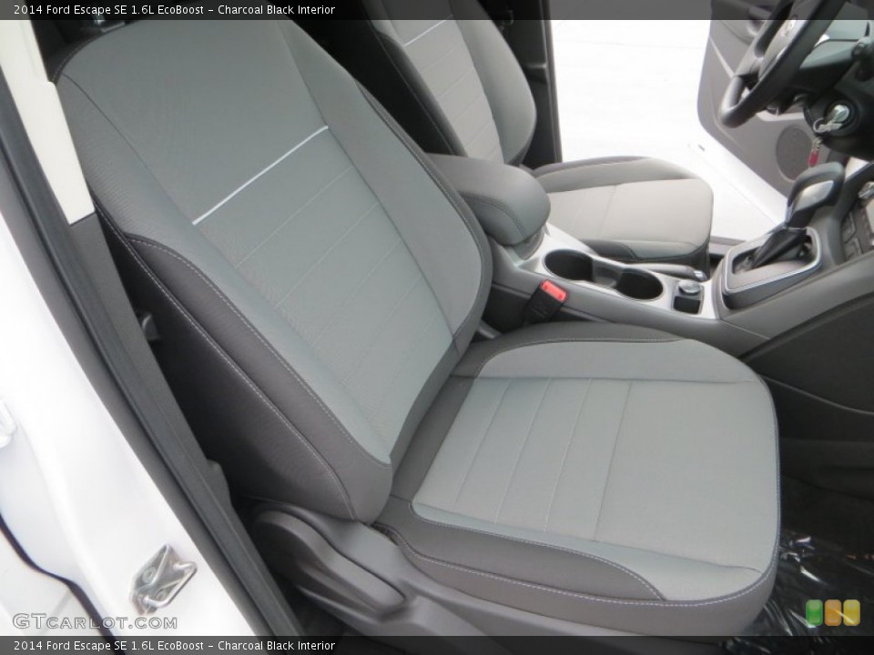Charcoal Black Interior Front Seat for the 2014 Ford Escape SE 1.6L EcoBoost #83220864