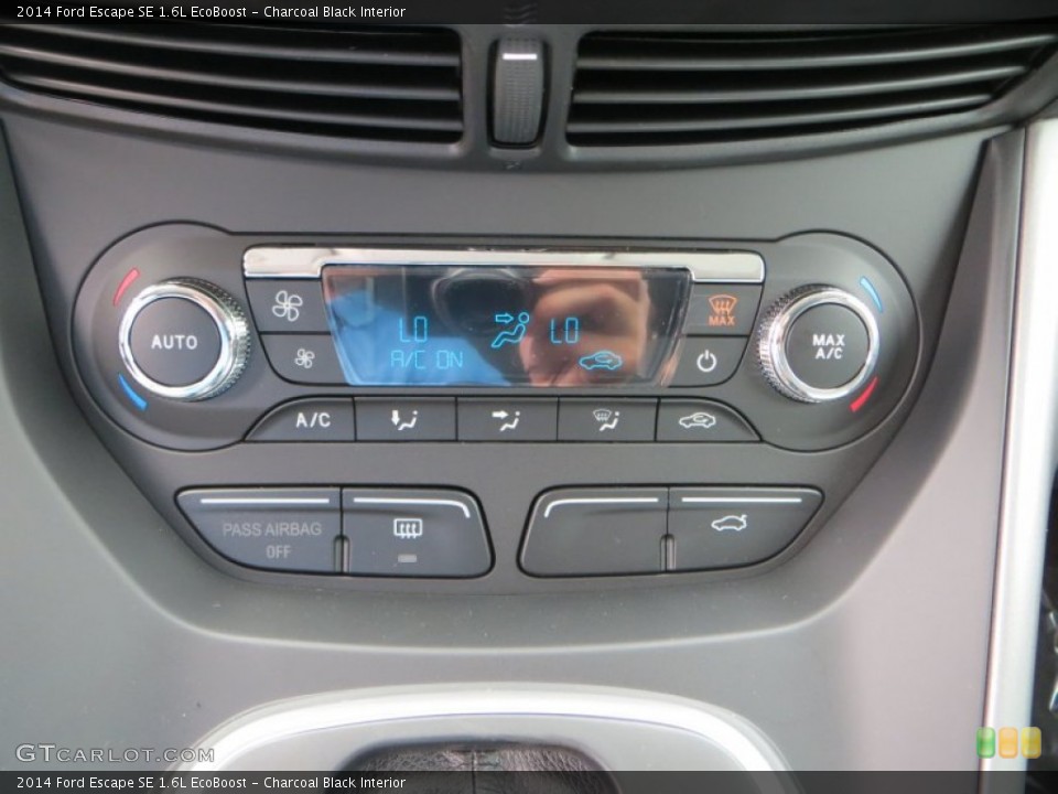 Charcoal Black Interior Controls for the 2014 Ford Escape SE 1.6L EcoBoost #83221113
