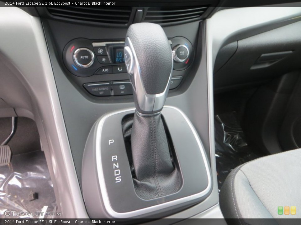 Charcoal Black Interior Transmission for the 2014 Ford Escape SE 1.6L EcoBoost #83221137