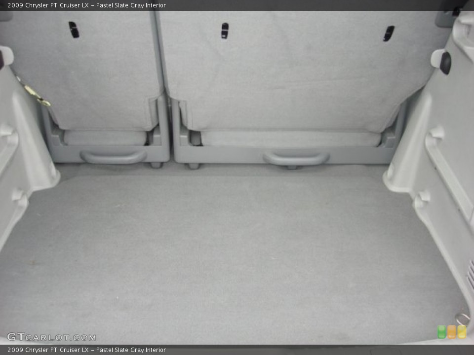 Pastel Slate Gray Interior Trunk for the 2009 Chrysler PT Cruiser LX #83223408