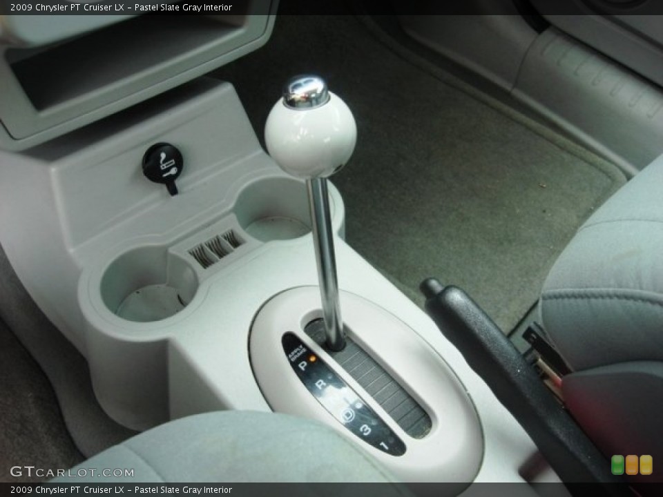 Pastel Slate Gray Interior Transmission for the 2009 Chrysler PT Cruiser LX #83223569