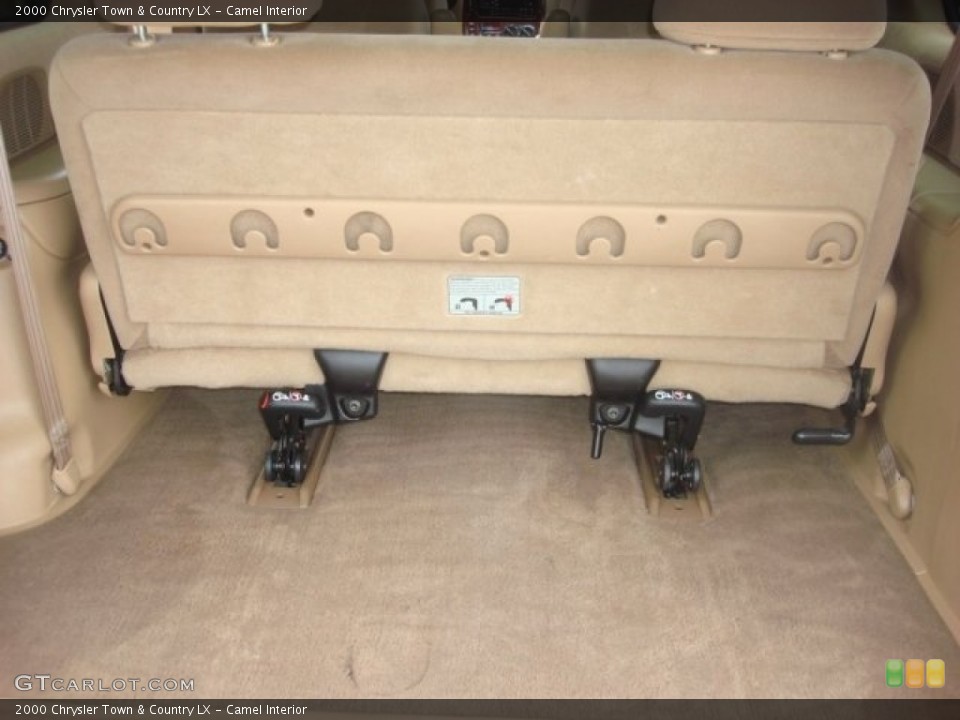 Camel Interior Trunk for the 2000 Chrysler Town & Country LX #83223986
