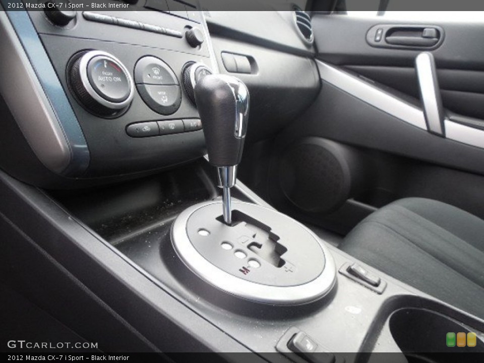 Black Interior Transmission for the 2012 Mazda CX-7 i Sport #83225129