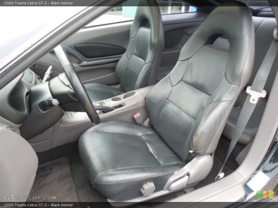 Black Interior Photo for the 2000 Toyota Celica GT-S #83225426