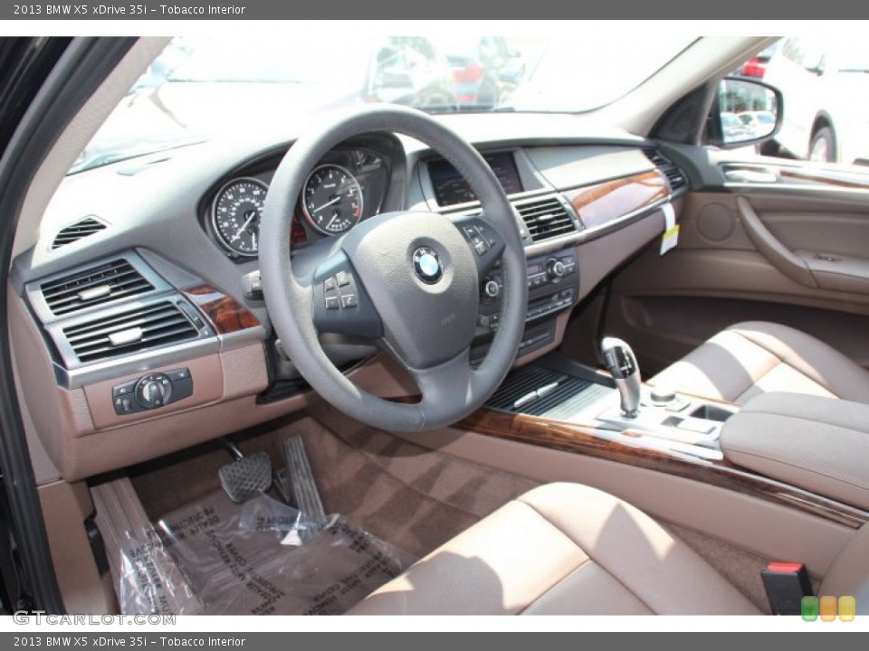 Tobacco 2013 BMW X5 Interiors