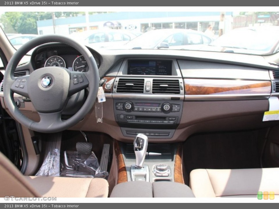 Tobacco Interior Dashboard for the 2013 BMW X5 xDrive 35i #83229825