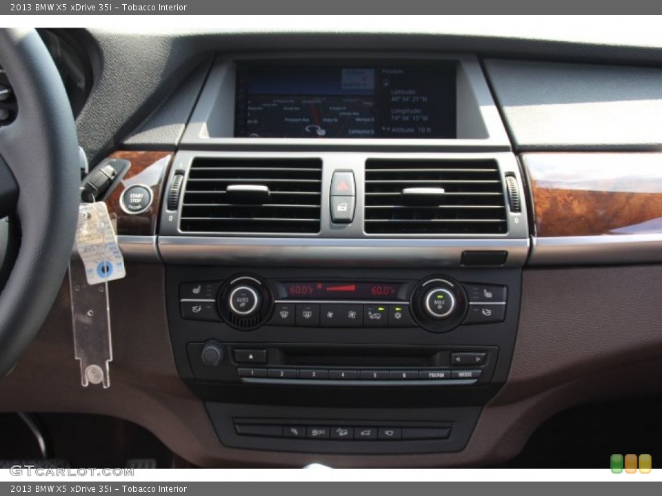 Tobacco Interior Controls for the 2013 BMW X5 xDrive 35i #83229845