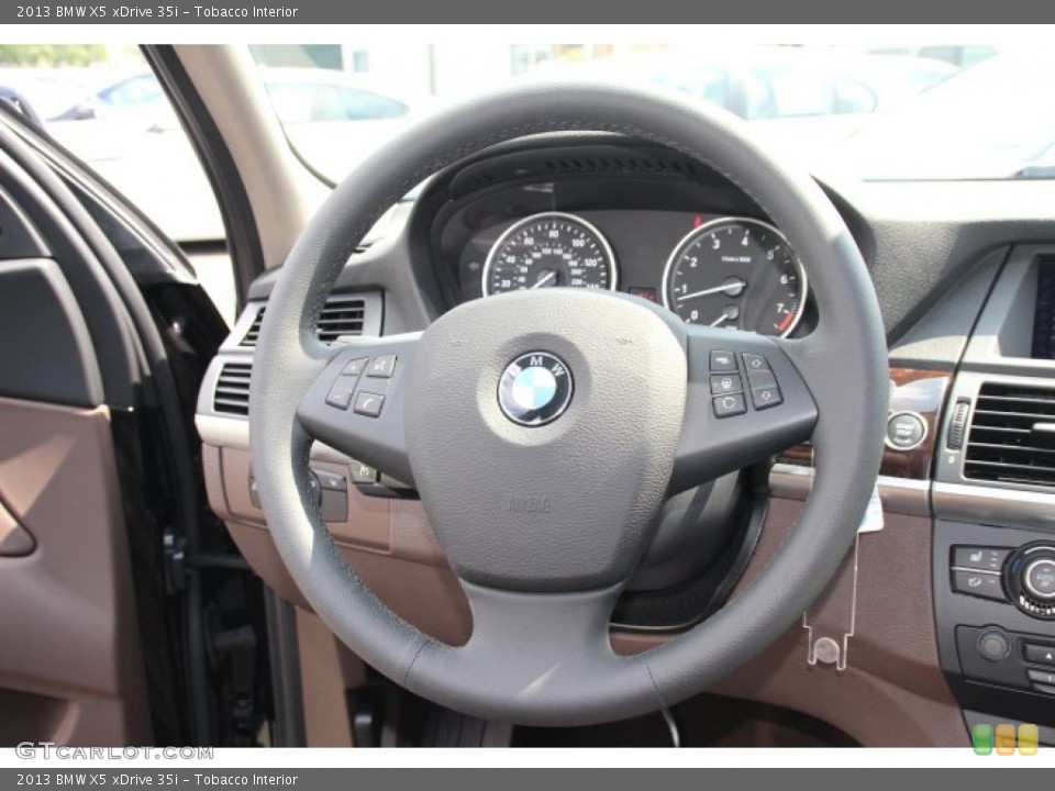 Tobacco Interior Steering Wheel for the 2013 BMW X5 xDrive 35i #83229890