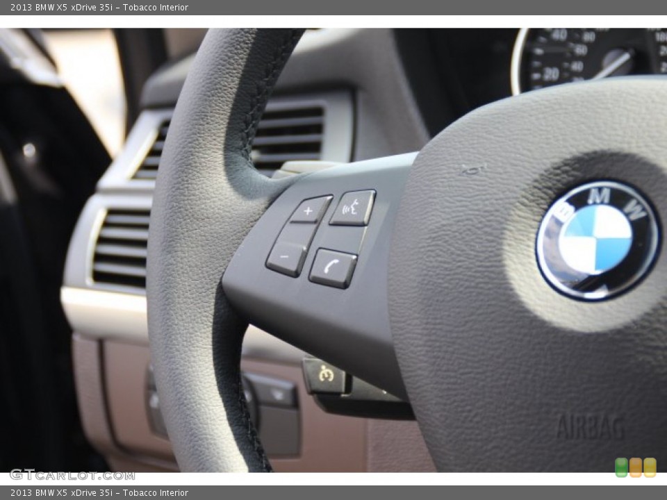 Tobacco Interior Controls for the 2013 BMW X5 xDrive 35i #83229902
