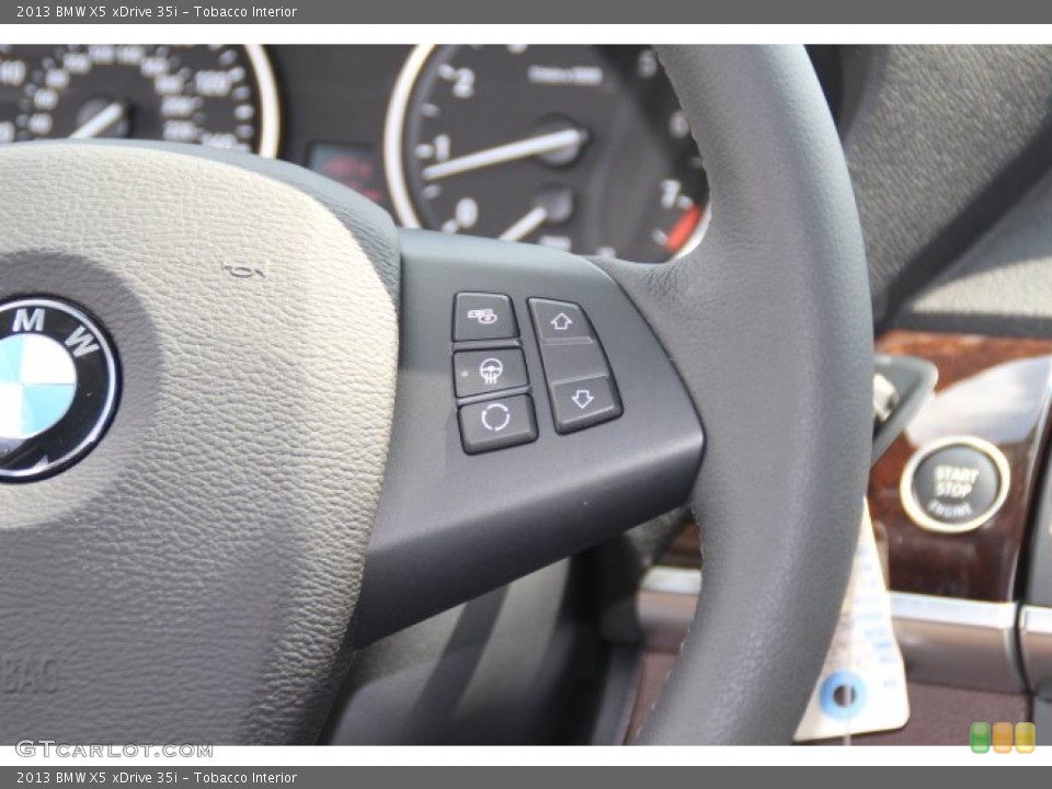 Tobacco Interior Controls for the 2013 BMW X5 xDrive 35i #83229923