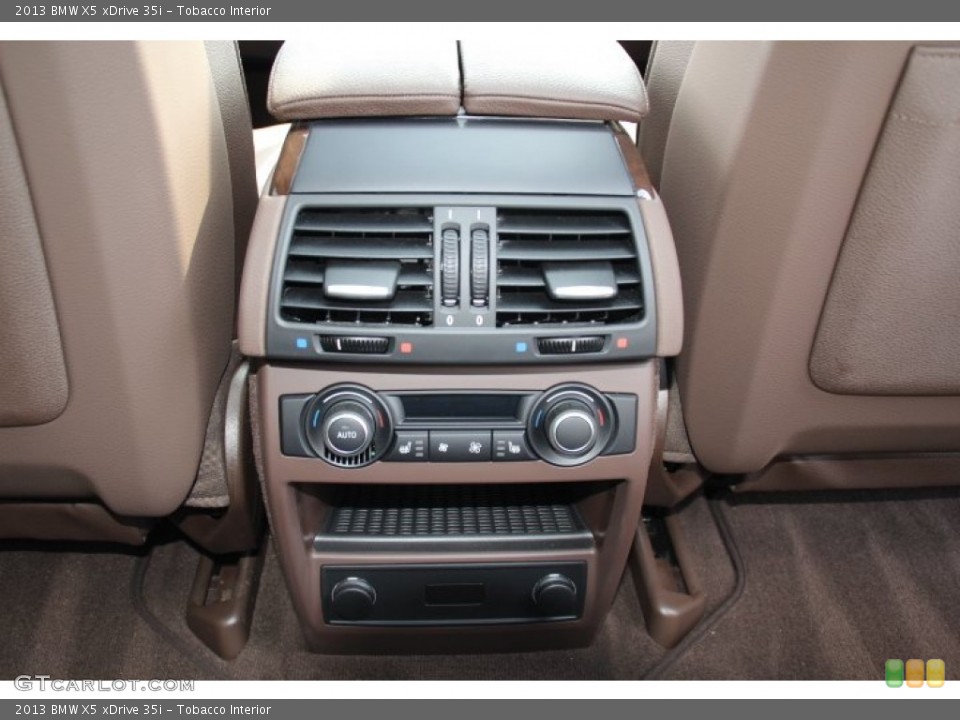 Tobacco Interior Controls for the 2013 BMW X5 xDrive 35i #83230085