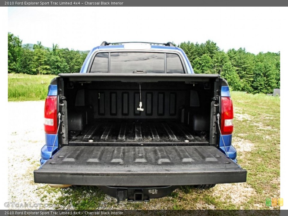 Charcoal Black Interior Trunk for the 2010 Ford Explorer Sport Trac Limited 4x4 #83230999