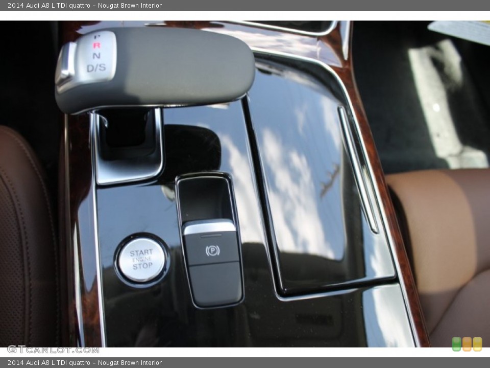 Nougat Brown Interior Transmission for the 2014 Audi A8 L TDI quattro #83231794