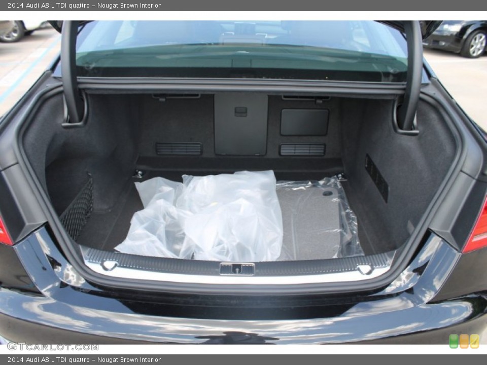 Nougat Brown Interior Trunk for the 2014 Audi A8 L TDI quattro #83232032