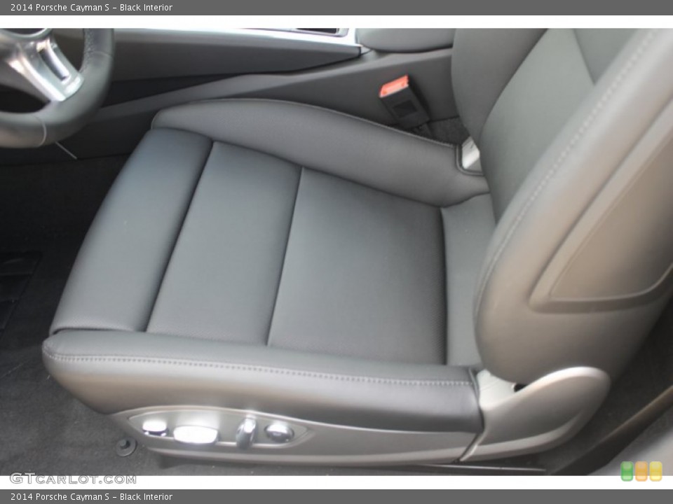 Black Interior Front Seat for the 2014 Porsche Cayman S #83232602