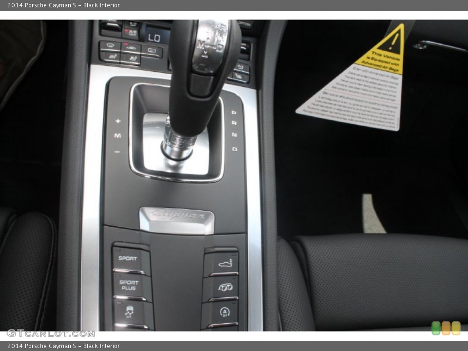 Black Interior Transmission for the 2014 Porsche Cayman S #83232764