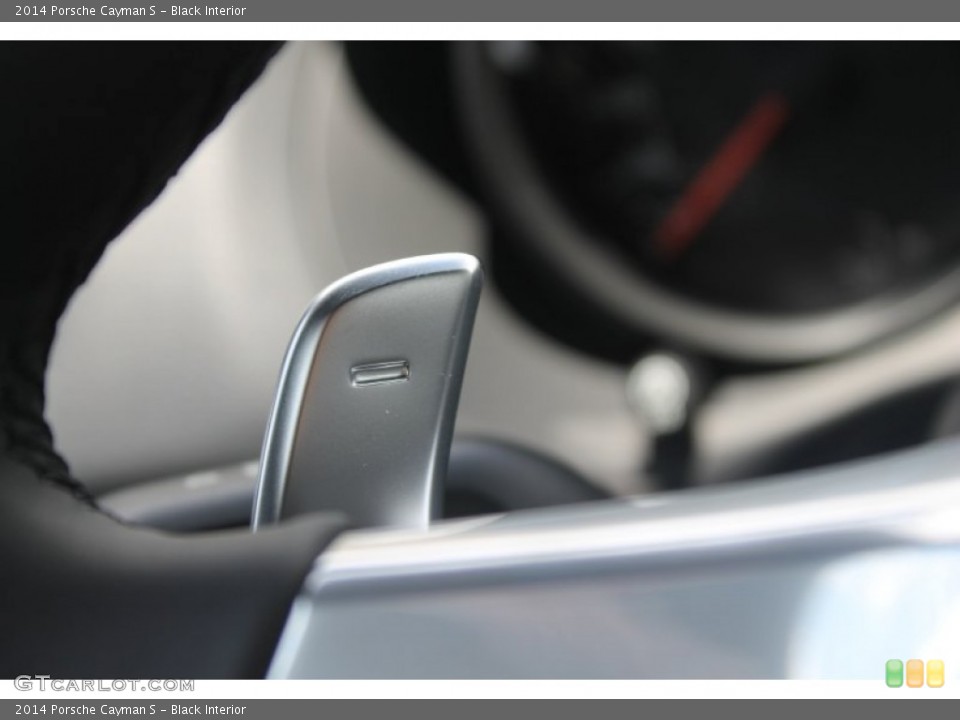 Black Interior Transmission for the 2014 Porsche Cayman S #83232833