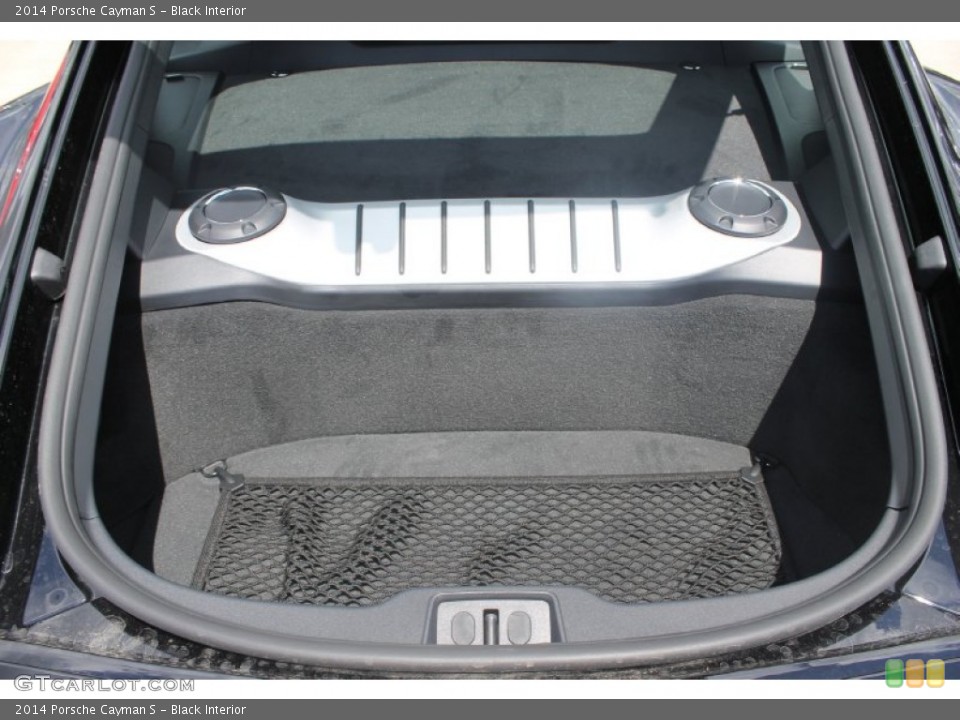 Black Interior Trunk for the 2014 Porsche Cayman S #83232941