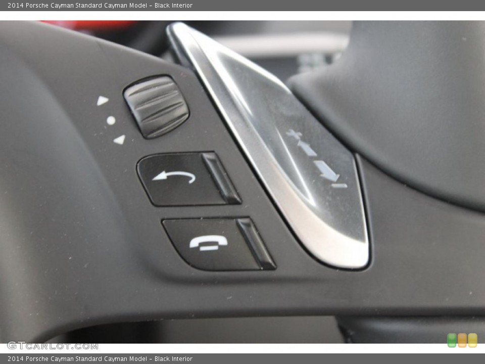 Black Interior Controls for the 2014 Porsche Cayman  #83233585