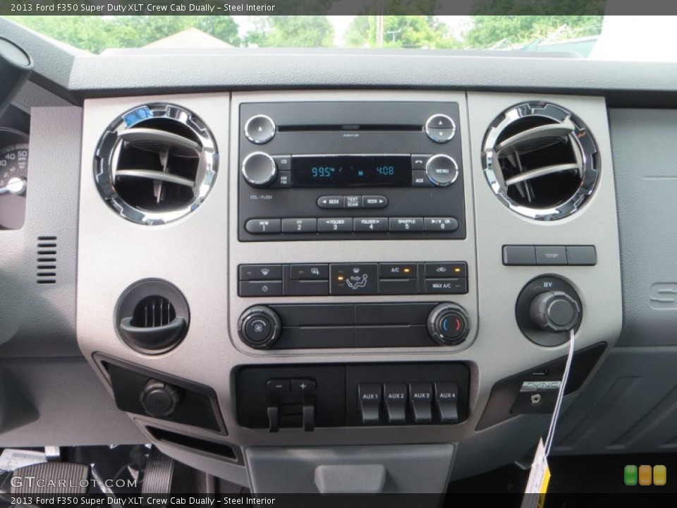 Steel Interior Controls for the 2013 Ford F350 Super Duty XLT Crew Cab Dually #83239850