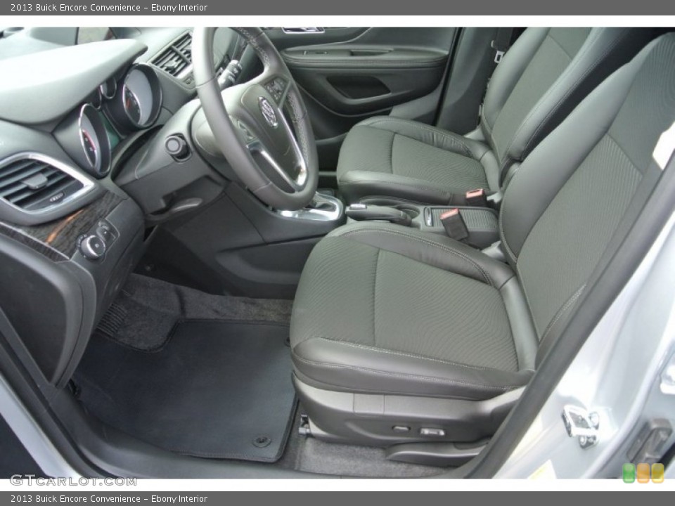 Ebony Interior Photo for the 2013 Buick Encore Convenience #83242009