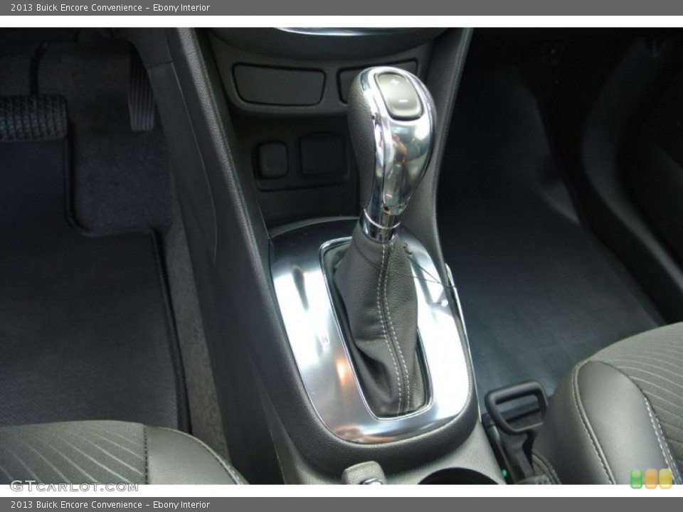 Ebony Interior Transmission for the 2013 Buick Encore Convenience #83242077