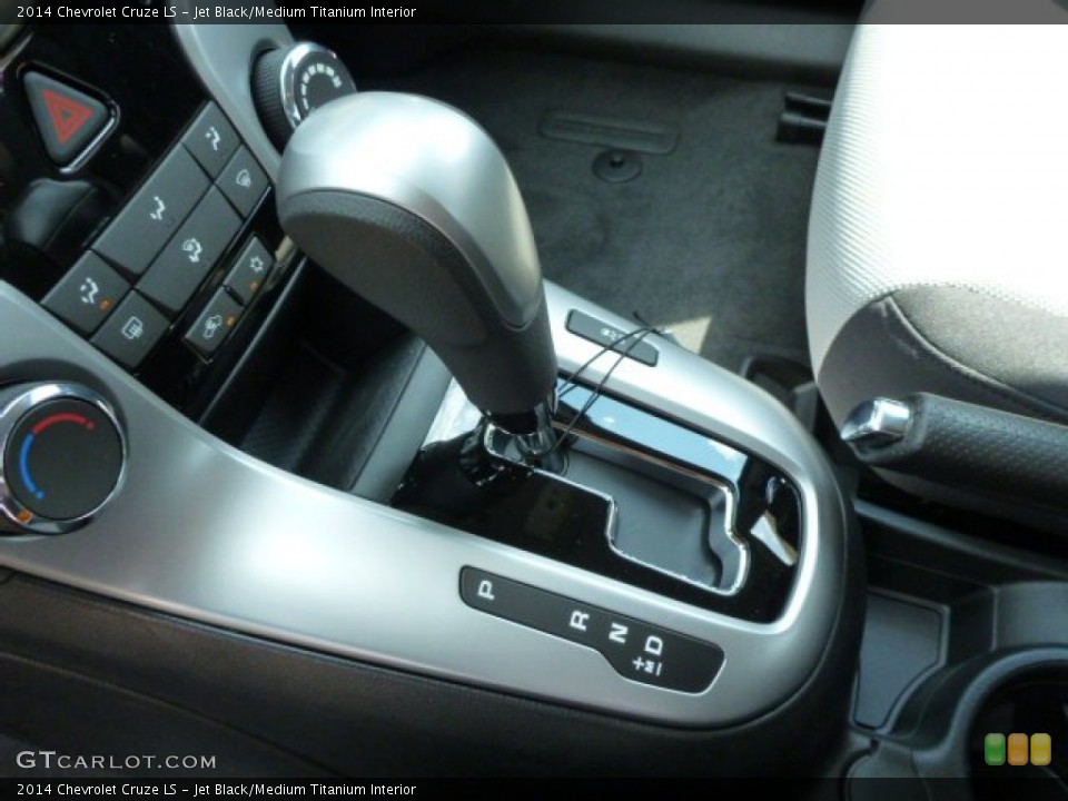 Jet Black/Medium Titanium Interior Transmission for the 2014 Chevrolet Cruze LS #83242682