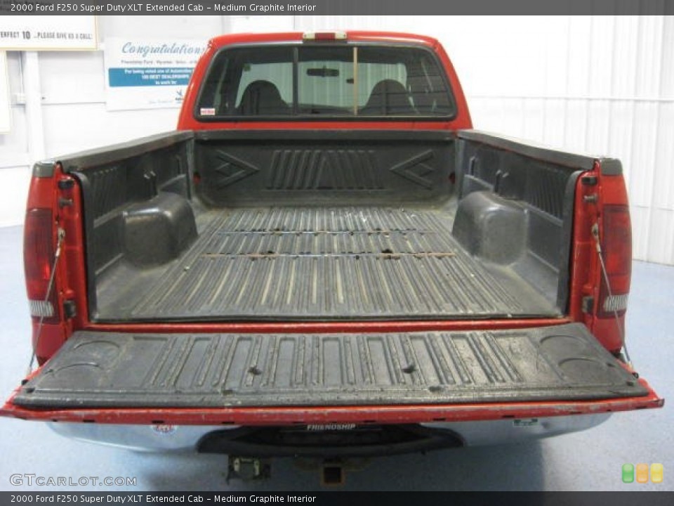 Medium Graphite Interior Trunk for the 2000 Ford F250 Super Duty XLT Extended Cab #83253476