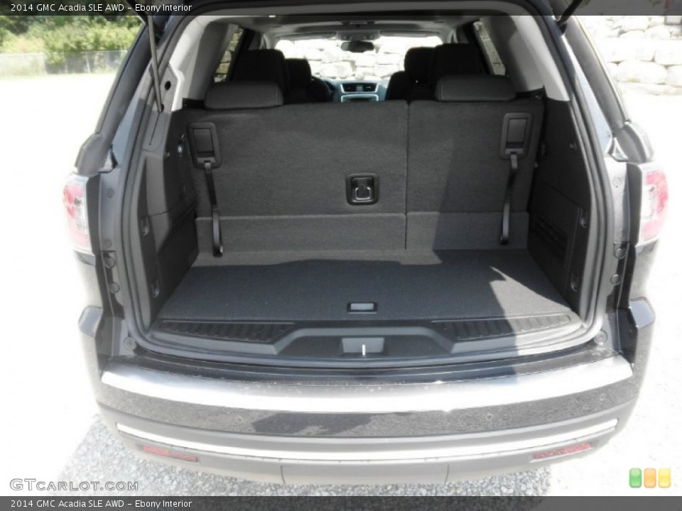 Ebony Interior Trunk for the 2014 GMC Acadia SLE AWD #83254897