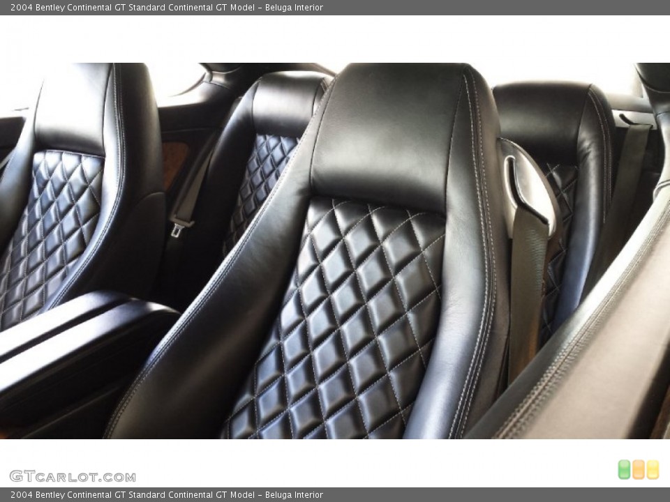 Beluga Interior Photo for the 2004 Bentley Continental GT  #83255710