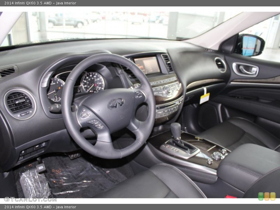 Java Interior Dashboard for the 2014 Infiniti QX60 3.5 AWD #83260341