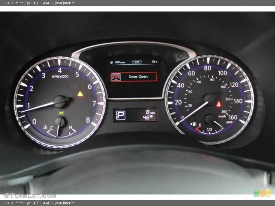 Java Interior Gauges for the 2014 Infiniti QX60 3.5 AWD #83260350