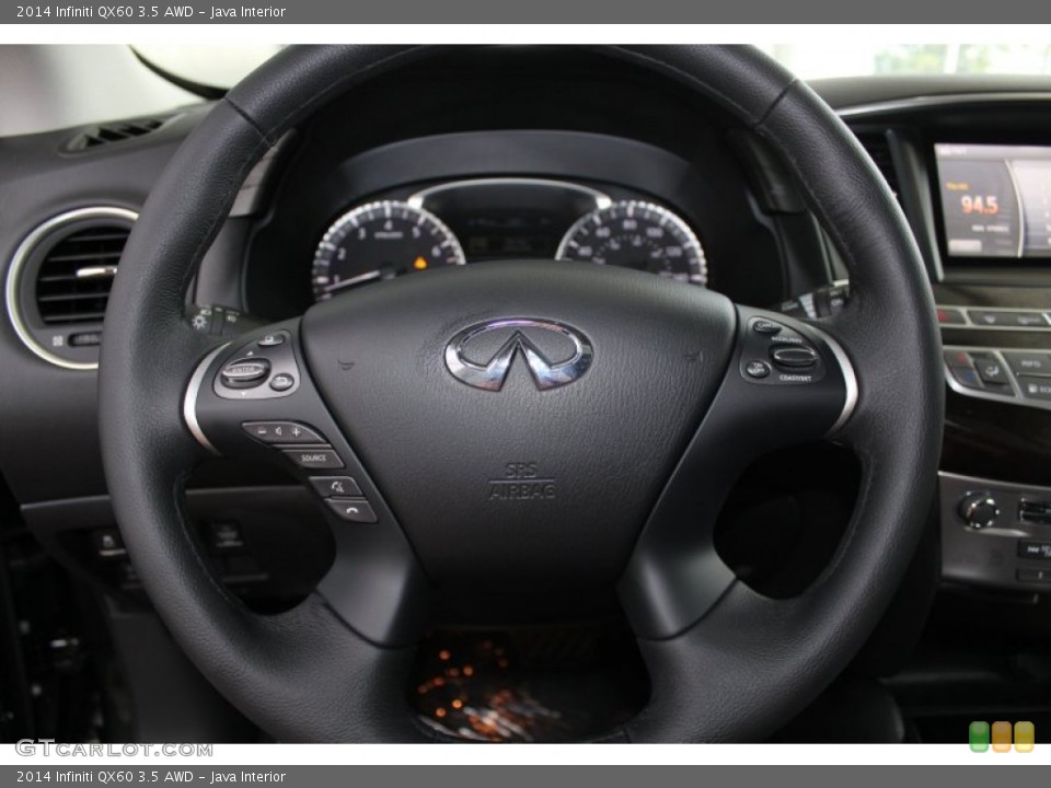 Java Interior Steering Wheel for the 2014 Infiniti QX60 3.5 AWD #83260361