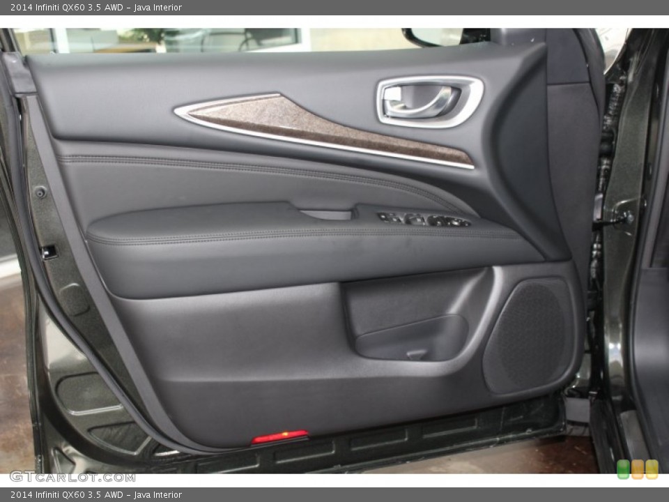 Java Interior Door Panel for the 2014 Infiniti QX60 3.5 AWD #83260376