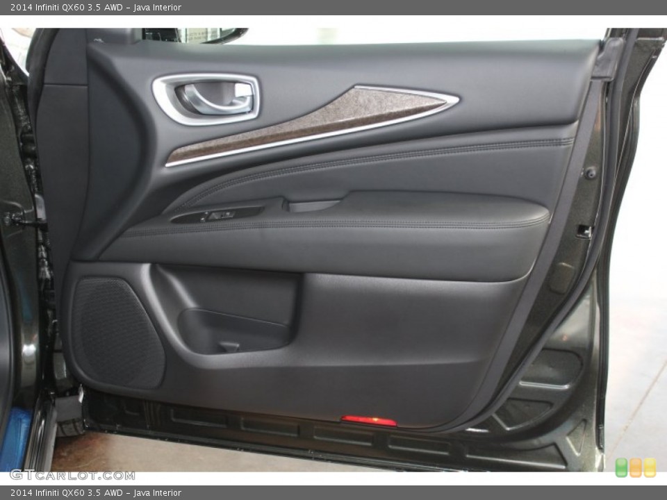 Java Interior Door Panel for the 2014 Infiniti QX60 3.5 AWD #83260394