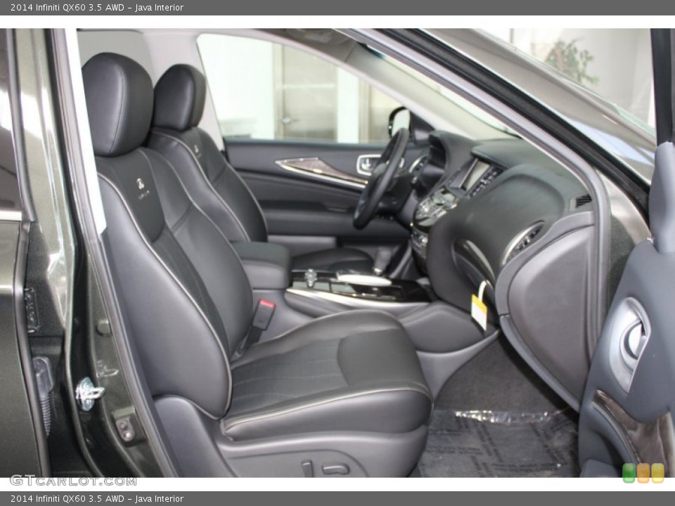 Java Interior Front Seat for the 2014 Infiniti QX60 3.5 AWD #83260401