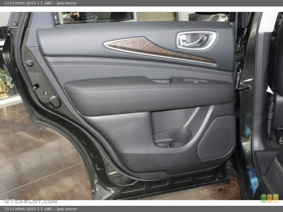 Java Interior Door Panel for the 2014 Infiniti QX60 3.5 AWD #83260409
