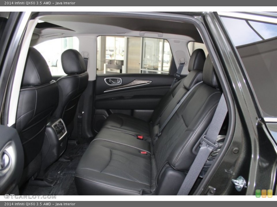 Java Interior Rear Seat for the 2014 Infiniti QX60 3.5 AWD #83260415