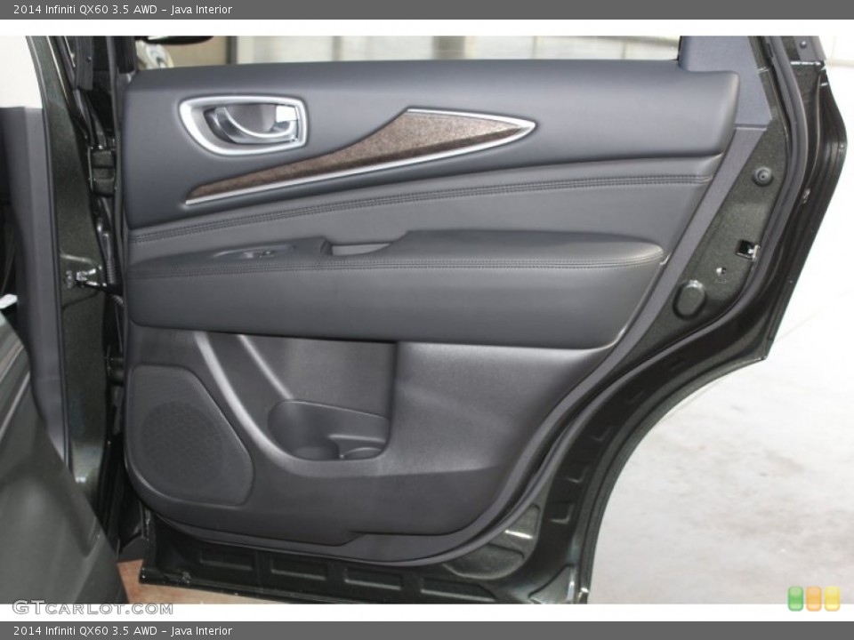 Java Interior Door Panel for the 2014 Infiniti QX60 3.5 AWD #83260424