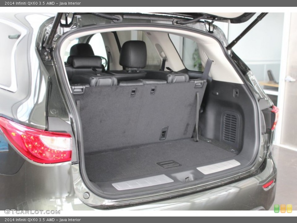Java Interior Trunk for the 2014 Infiniti QX60 3.5 AWD #83260461