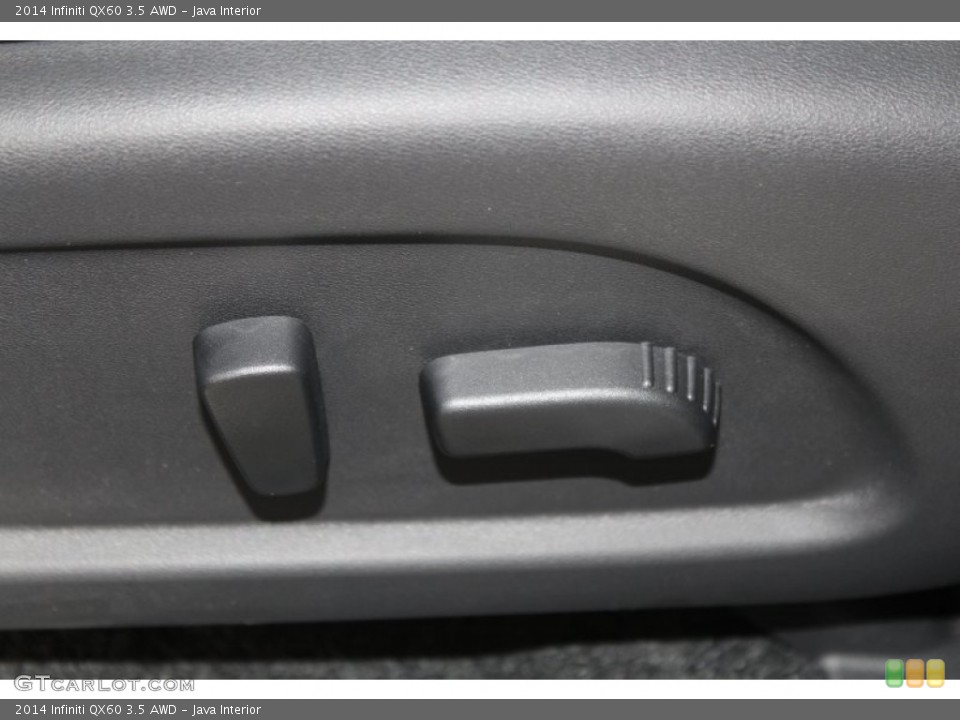 Java Interior Controls for the 2014 Infiniti QX60 3.5 AWD #83260490
