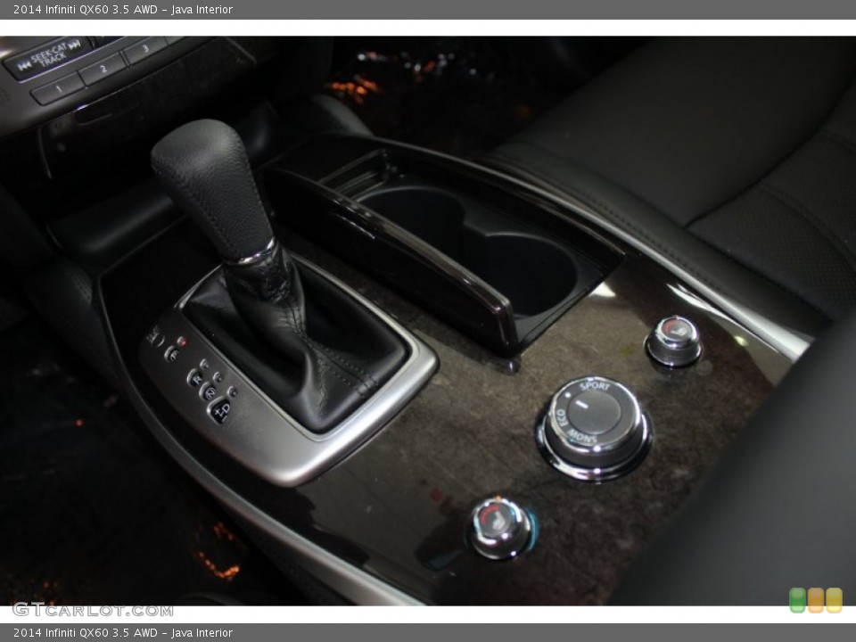 Java Interior Transmission for the 2014 Infiniti QX60 3.5 AWD #83260508