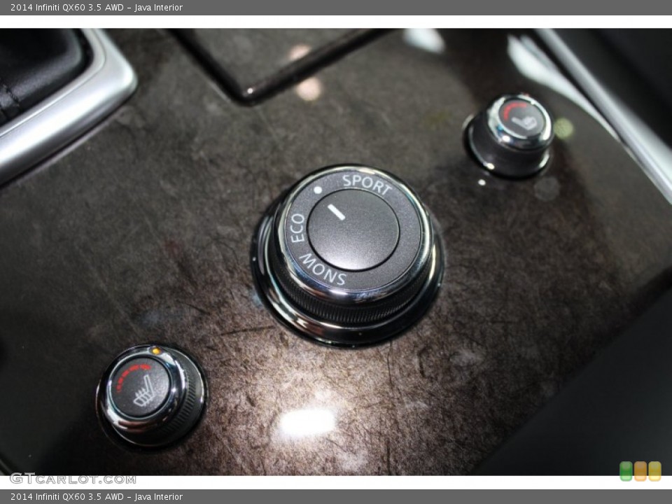 Java Interior Controls for the 2014 Infiniti QX60 3.5 AWD #83260517