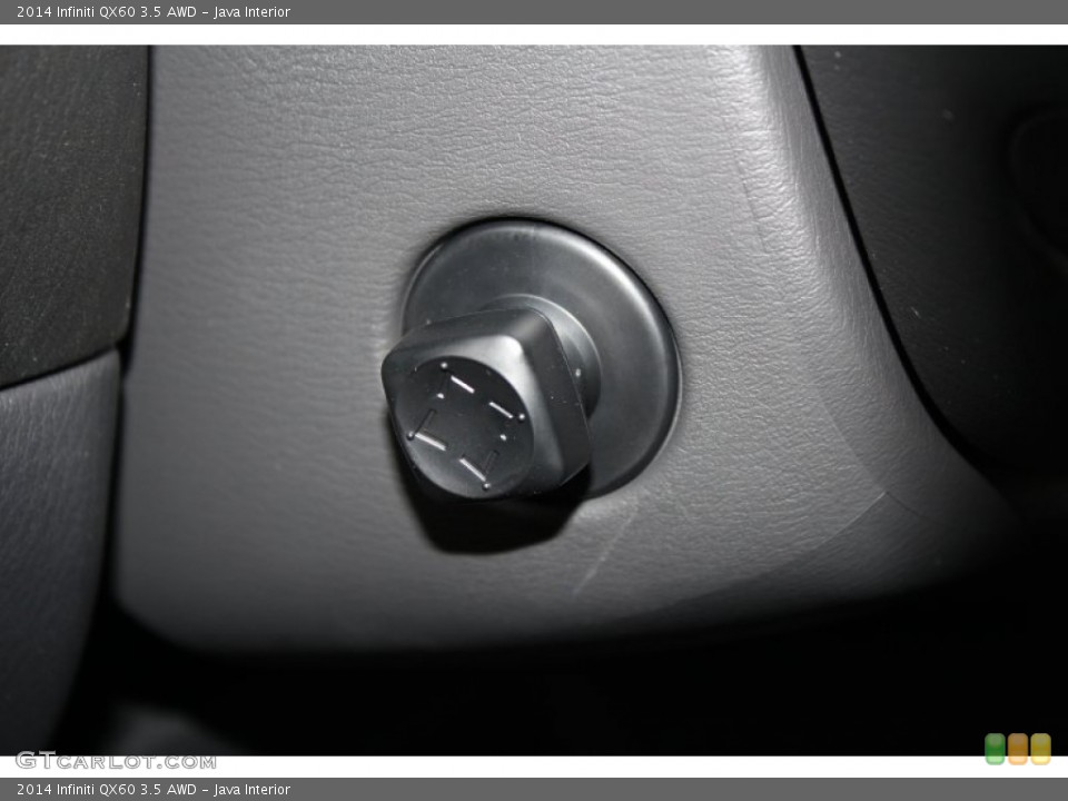 Java Interior Controls for the 2014 Infiniti QX60 3.5 AWD #83260532