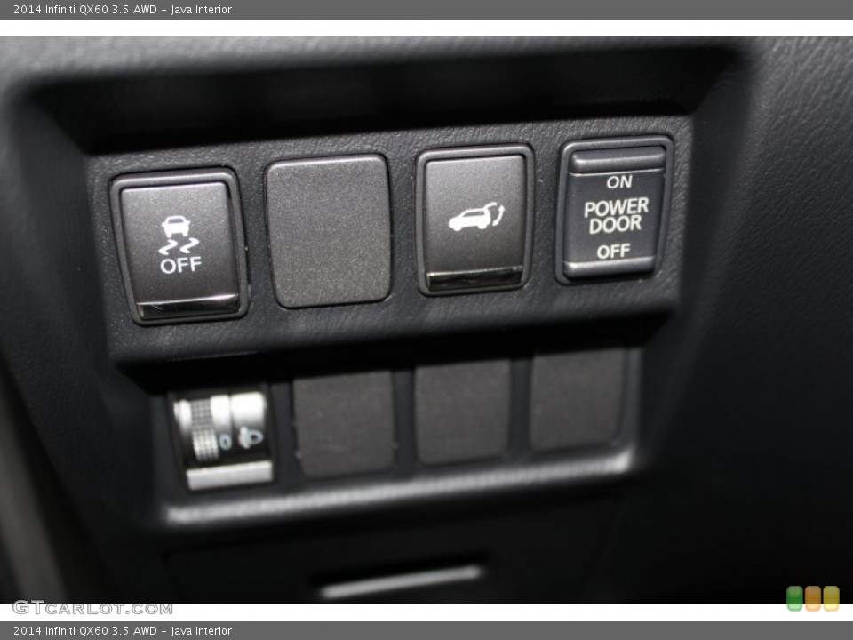 Java Interior Controls for the 2014 Infiniti QX60 3.5 AWD #83260542