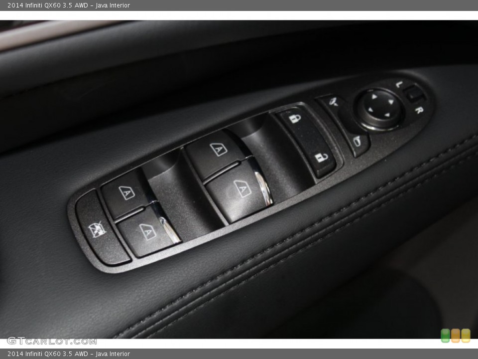 Java Interior Controls for the 2014 Infiniti QX60 3.5 AWD #83260552