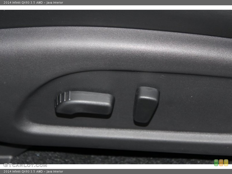 Java Interior Controls for the 2014 Infiniti QX60 3.5 AWD #83260560