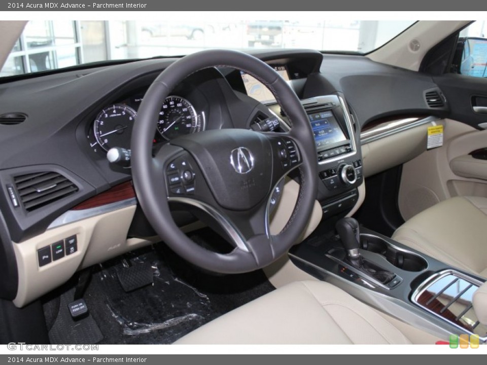 Parchment Interior Prime Interior for the 2014 Acura MDX Advance #83260712