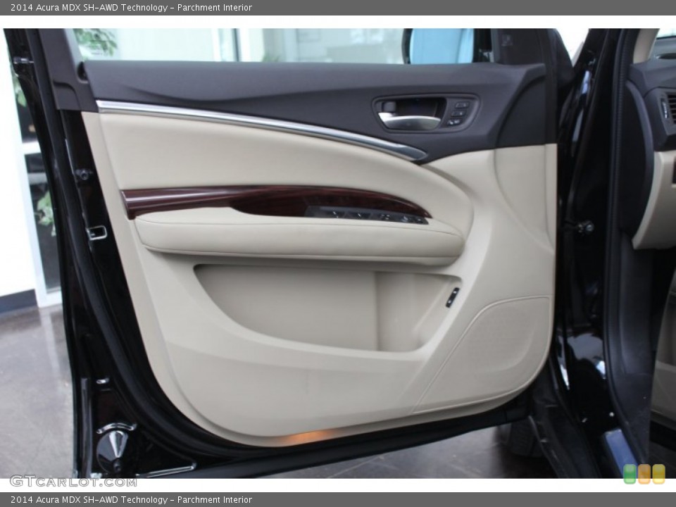 Parchment Interior Door Panel for the 2014 Acura MDX SH-AWD Technology #83261113
